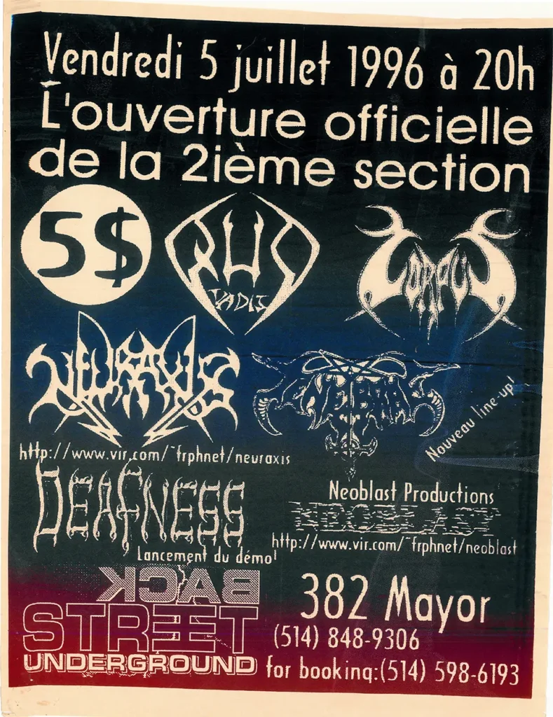 QUO VADIS CORPUS NEURAXIS TENEBRAE DEAFNESS