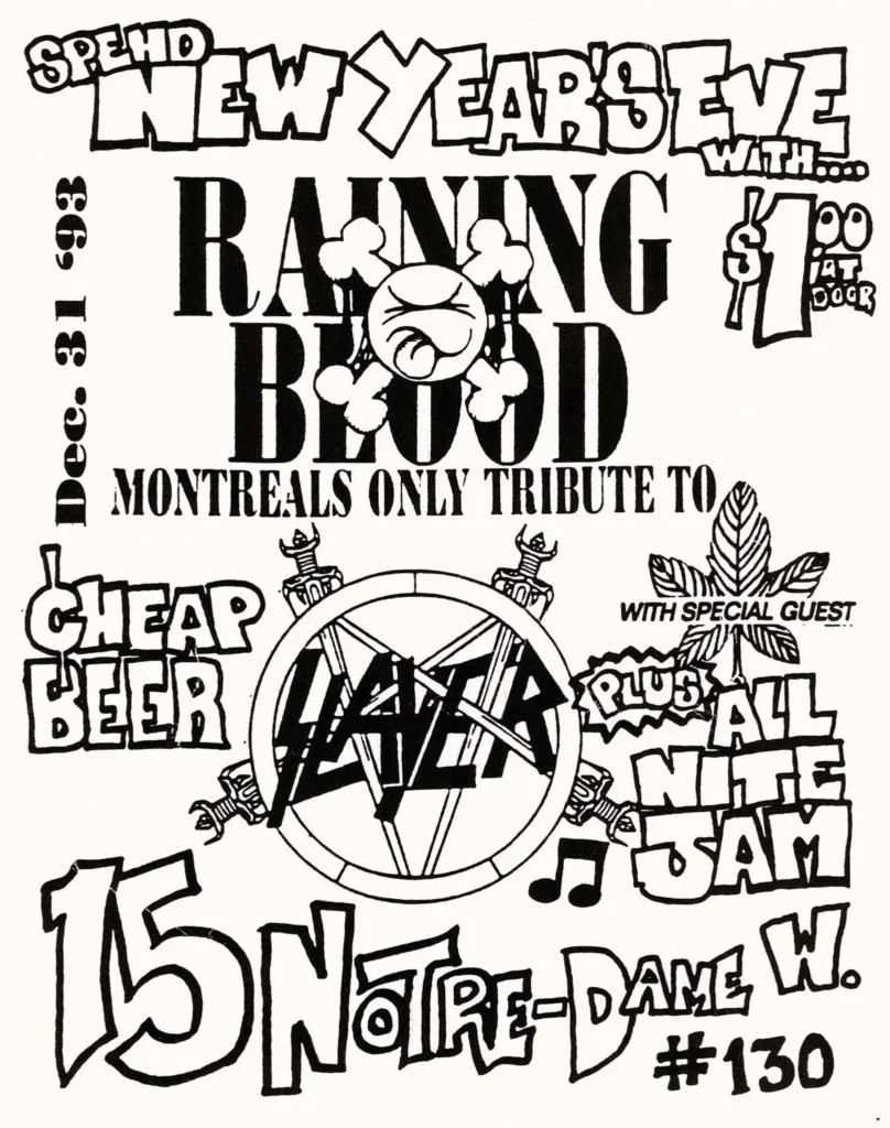 RAINING BLOOD