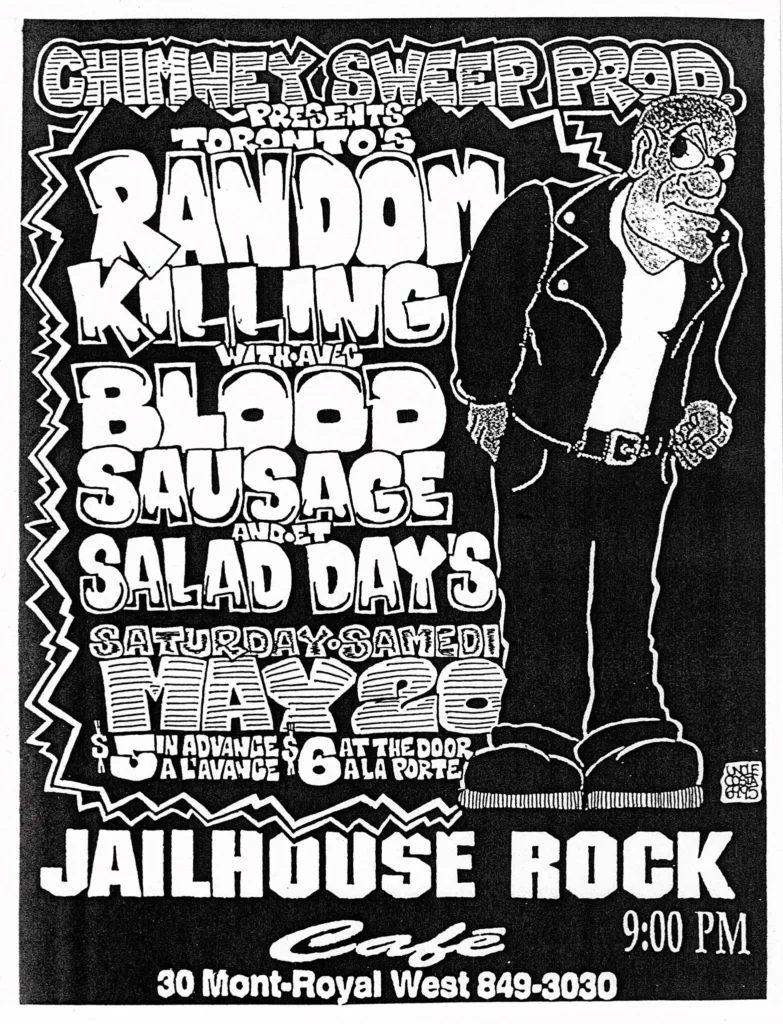 RANDOM KILLING BLOOD SAUSAGE SALAD DAYS