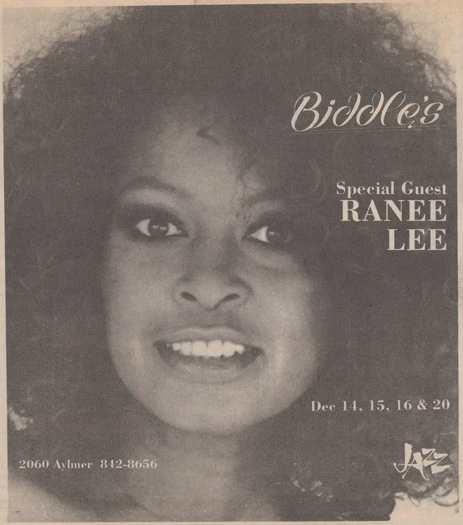 RANEE LEE