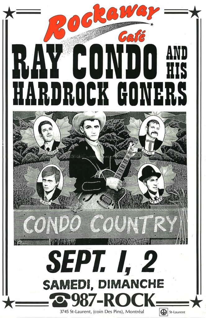 RAY CONDO AND HIS HARDROCK GONERS