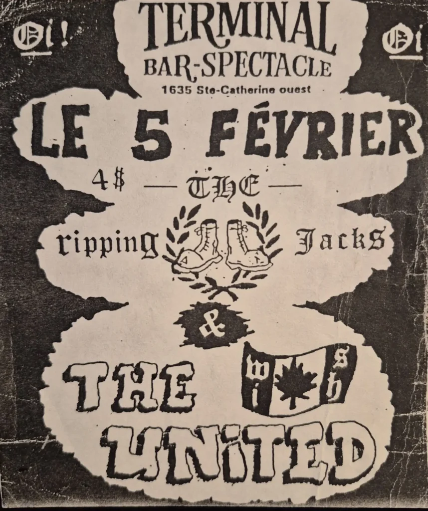 THE RIPPING JACKS THE UNITED