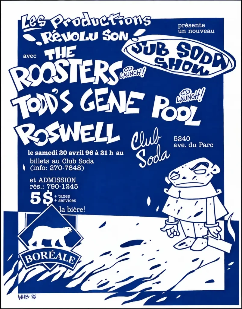THE ROOSTERS TODD’S GENE POOL ROSWELL