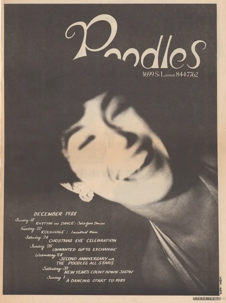 POODLES ROUGHAGE