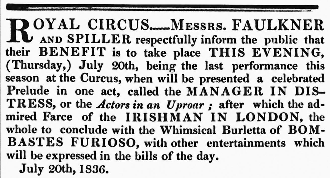 Blanchard's Circus