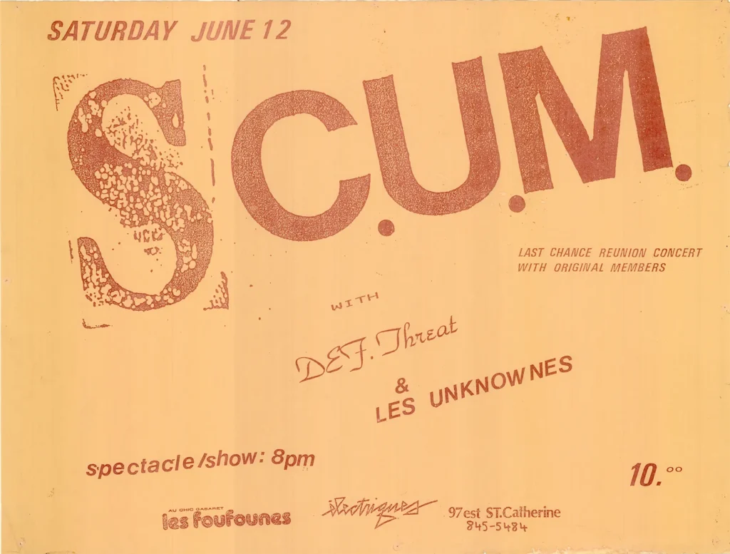 SCUM DEF THREAT LES UNKNOWNES