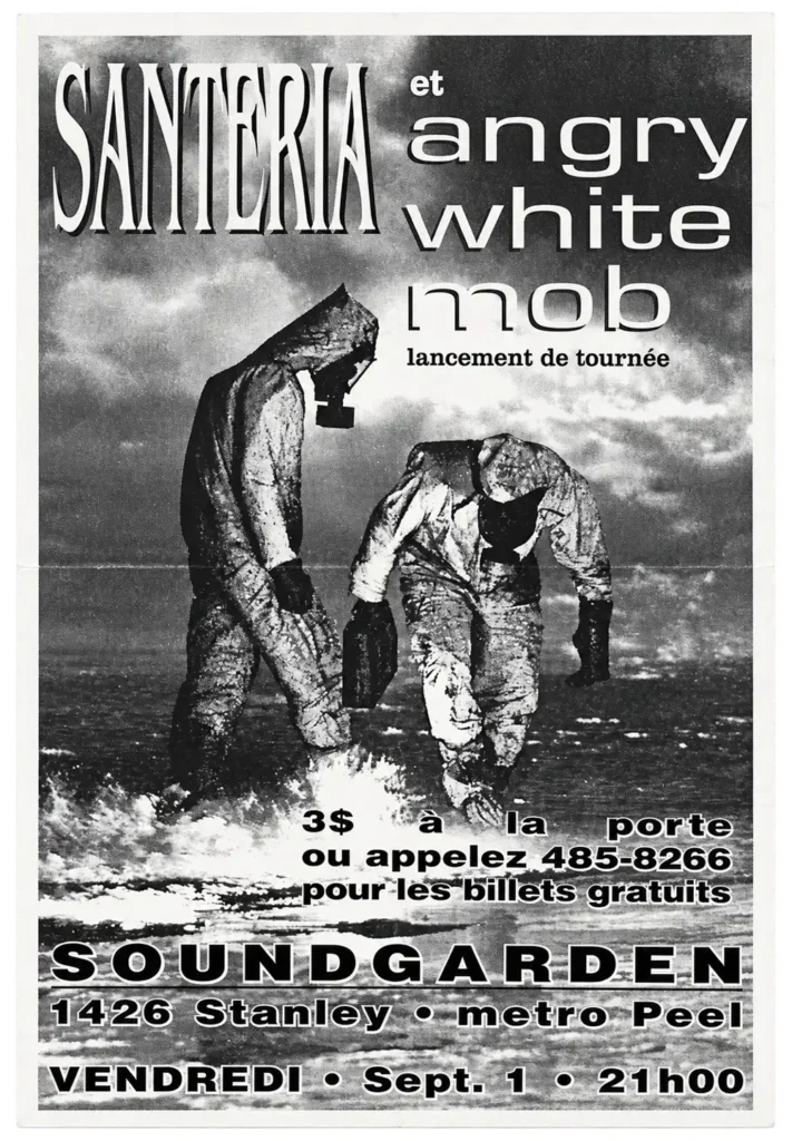 SANTERIA ANGRY WHITE MOB