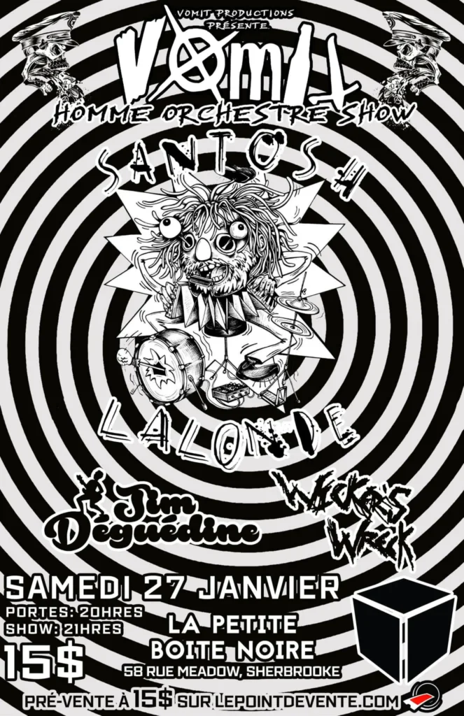 SANTOSH LALONDE JIM DÉGUÉDINE WICKERS WRECK