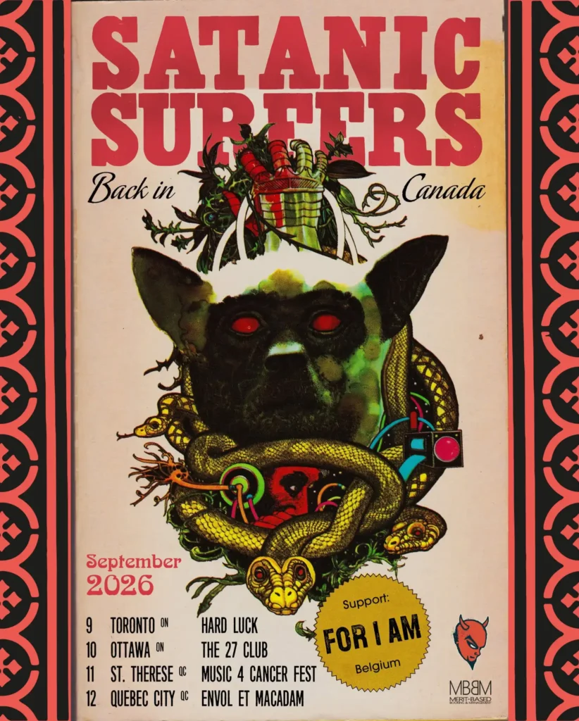 SATANIC SURFERS
