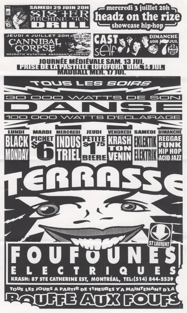 SISTER MACHINE GUN DRILL HEADZ ON THE RIZE CANNIBAL CORPSE NECROTIC MUTATION ABSONANT CADENCE CAST SELF PRISE DE LA PASTILLE LOFOFORA MADBALL