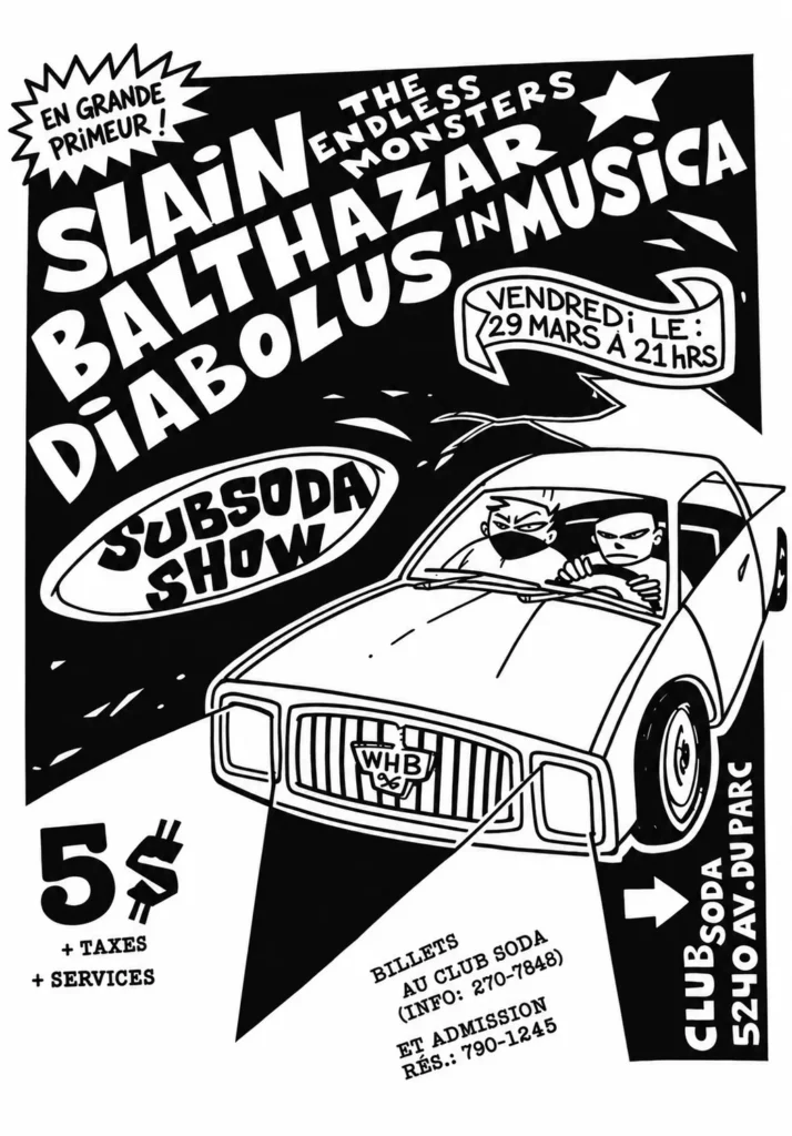 SLAIN THE ENDLESS MONSTERS BALTHAZAR DIABOLUS IN MUSICA