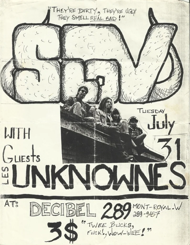 SLOV LES UNKNOWNES