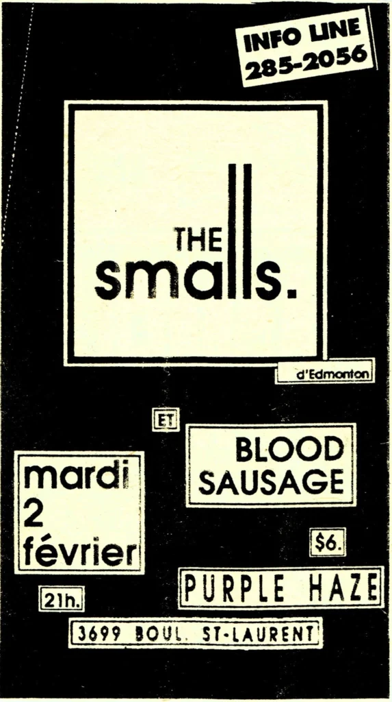 THE SMALLS BLOOD SAUSAGE