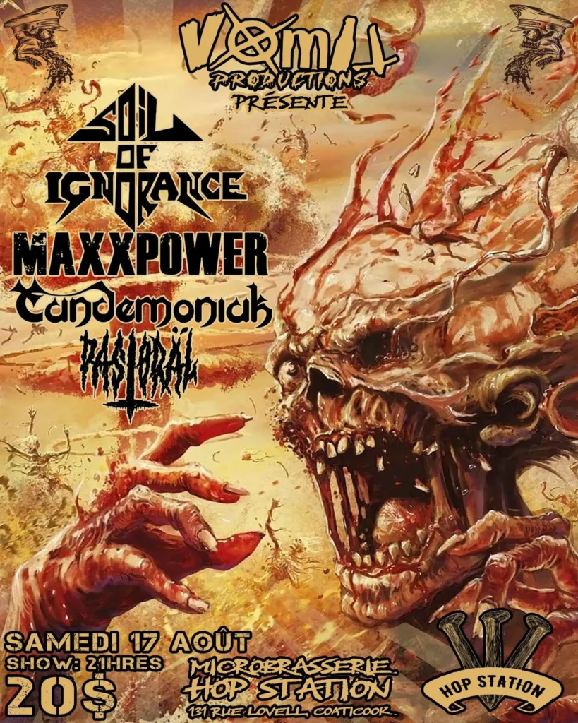 SOIL OF IGNORANCE MAXXPOWER TANDEMONIAK PASTORAL