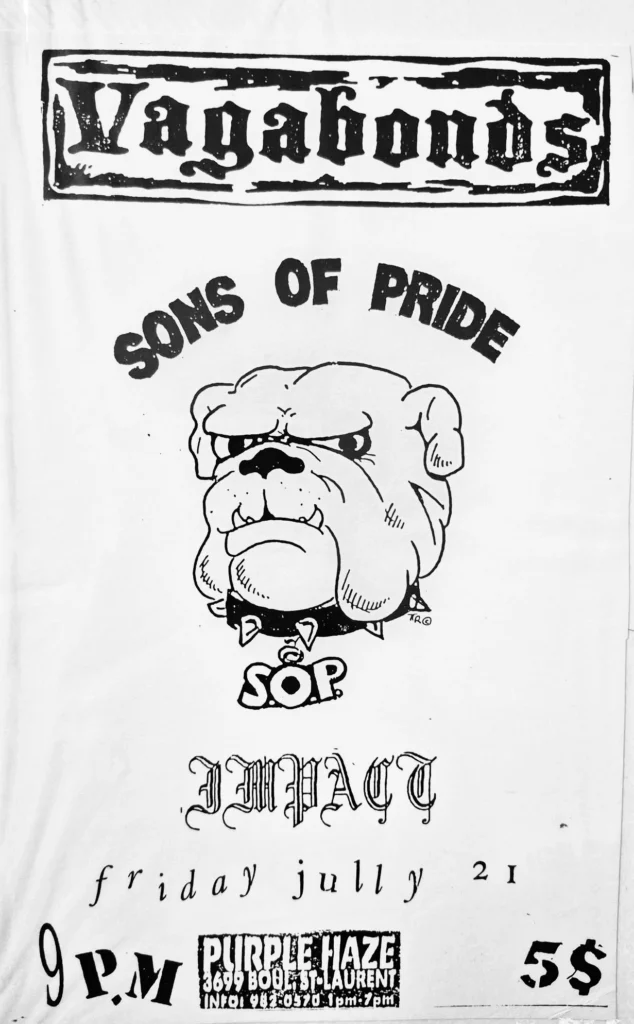VAGABONDS SONS OF PRIDE IMPACT