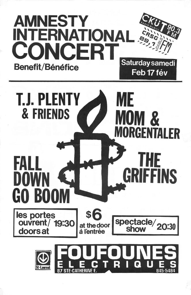 TJ PLENTY & FRIENDS ME MOM & MORGENTALER FALL DOWN GO BOOM THE GRIFFINS