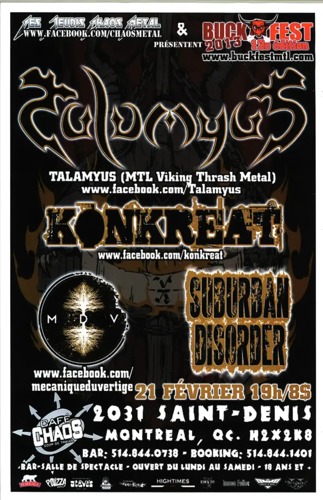 TALAMYUS KONKREAT SUBURBAN DISORDER
