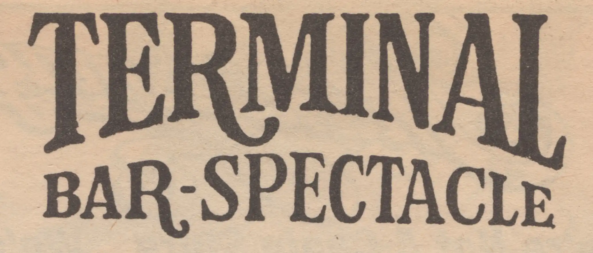 Terminal Bar-Spectacle logo