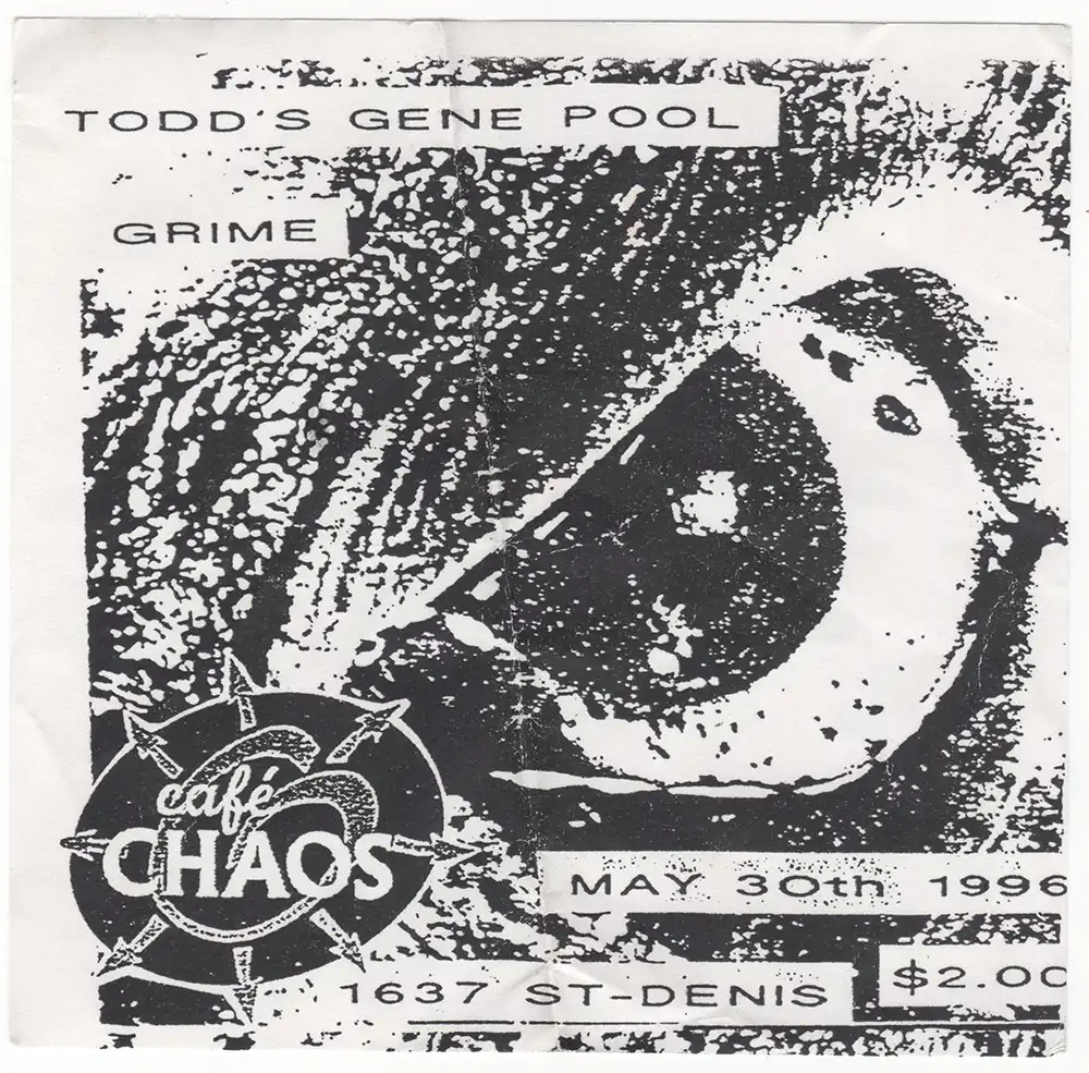 TODD’S GENE POOL GRIME