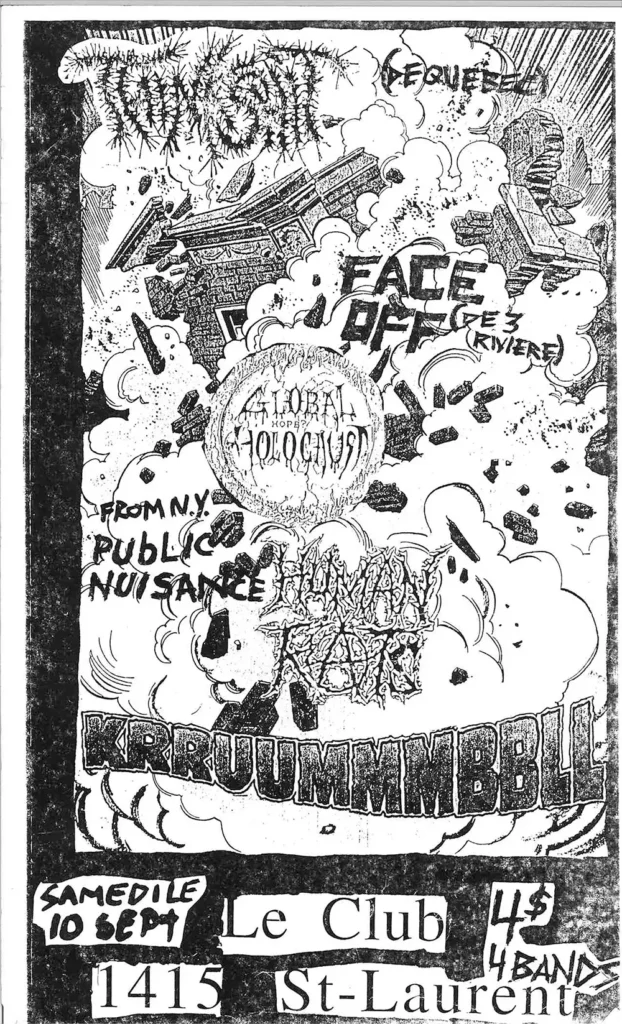 TRANSIT FACE OFF GLOBAL HOLOCAUST PUBLIC NUISANCE HUMAN RATS