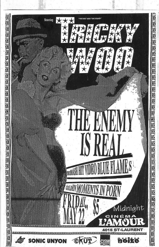 TRICKY WOO THE ENEMY IS REAL