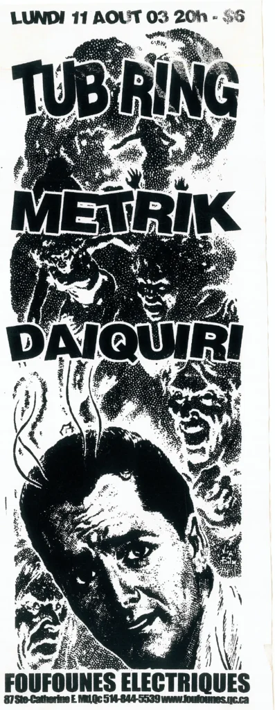 TUB RING METRIK DAIQUIRI