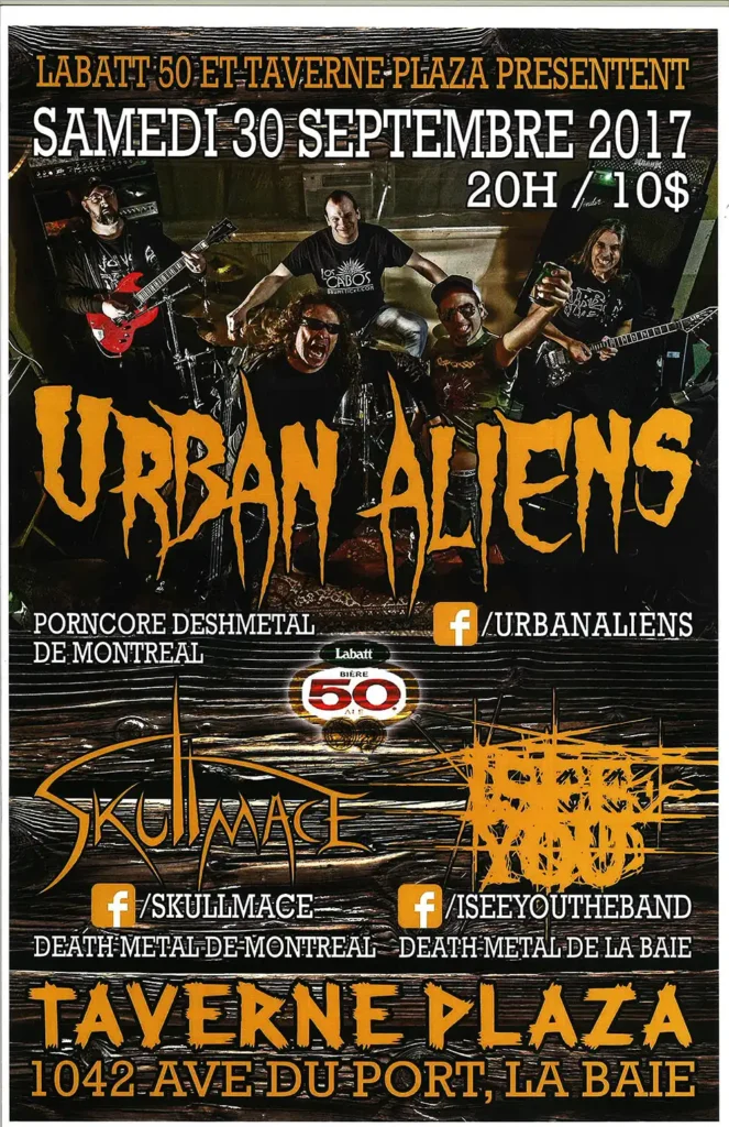URBAN ALIENS SKULLMACE I SEE YOU