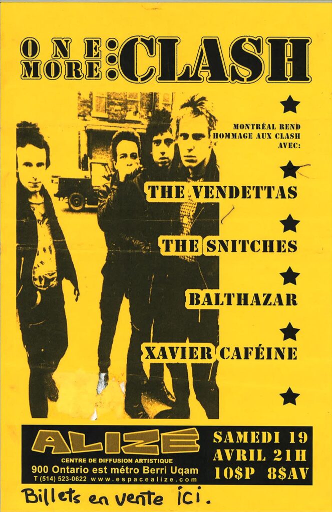 THE VENDETTAS THE SNITCHES BALTHAZAR XAVIER CAFÉÏNE