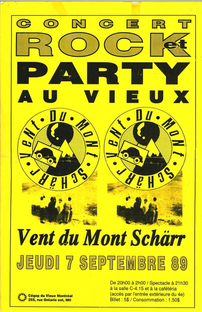 VENT DU MONT SCHÄRR