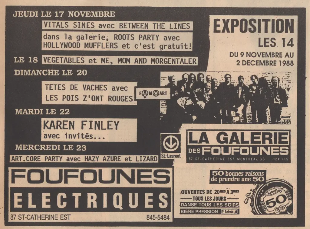 VITALS SINES BETWEEN THE LINES VEGETABLES ME MOM & MORGENTALER TETES DE VACHES LES POIS Z&rsquo;ONT ROUGES KAREN FINLEY HAZY AZURE LIZARD