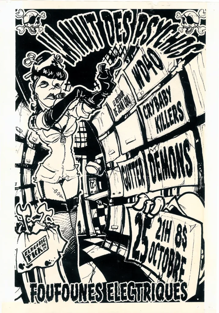 WD40 CRY BABY KILLERS GUTTER DEMONS