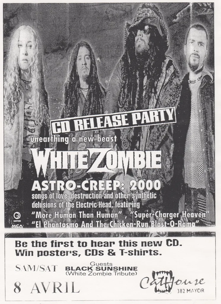 WHITE ZOMBIE