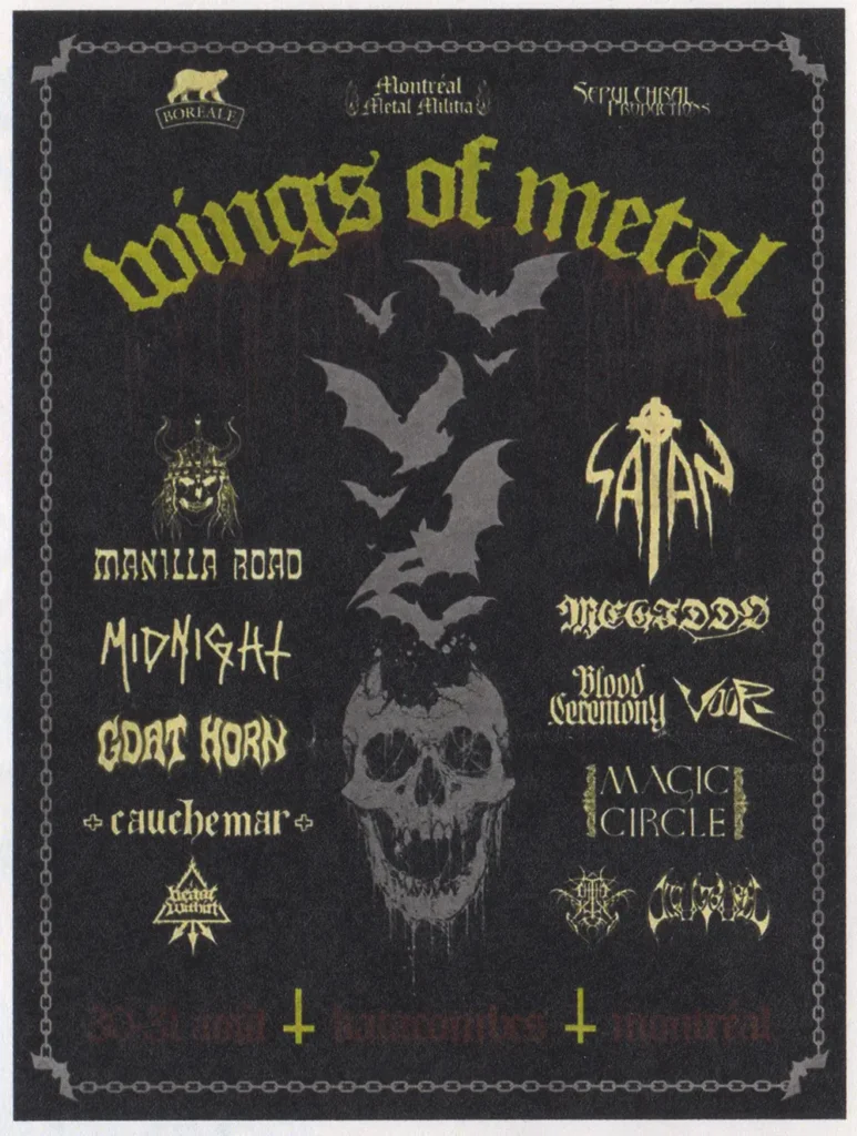 MANILLA ROAD GOAT HORN BEAST WITHIN SATAN MEGIDDO BLOOD CEREMONY VOOR MAGIC CIRCLE CHTE&rsquo;ILISTE OCCULT BURIAL