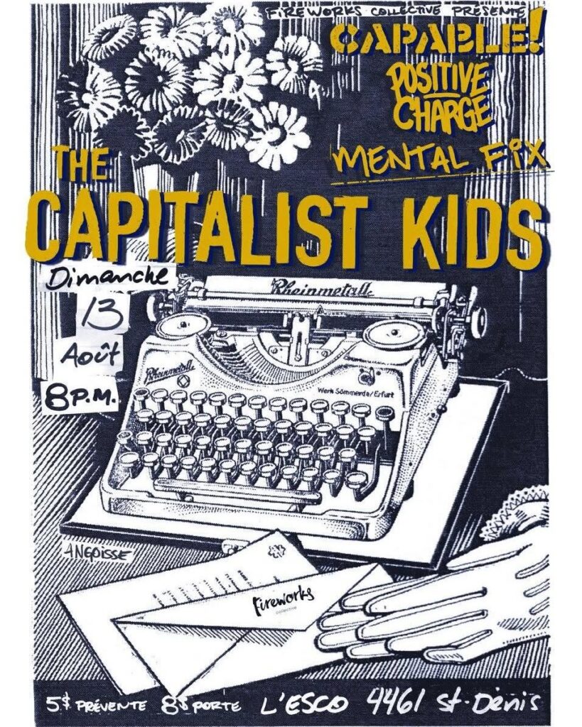 THE CAPITALIST KIDS CAPABLE! POSITIVE CHARGE MENTAL FIX