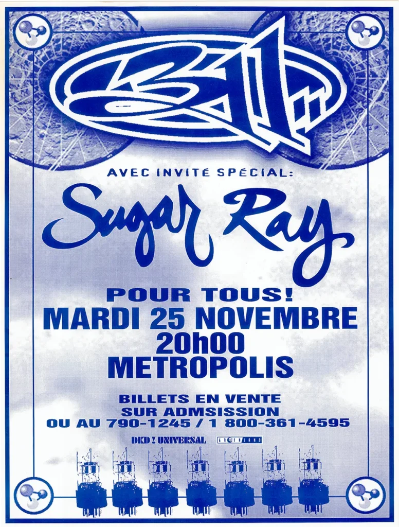 311 SUGAR RAY