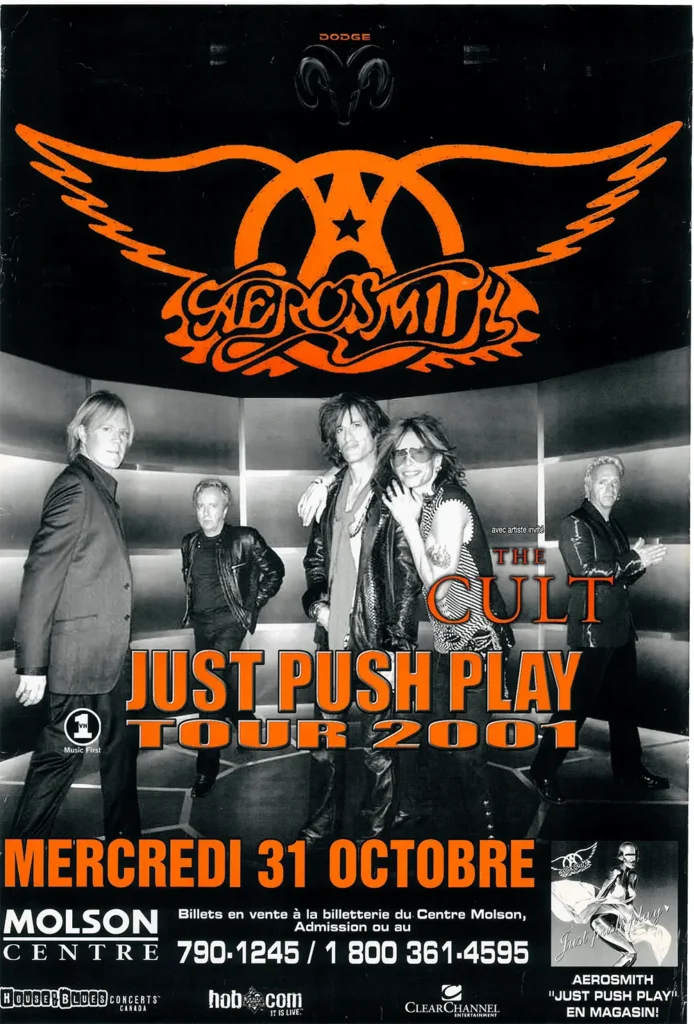 AEROSMITH THE CULT