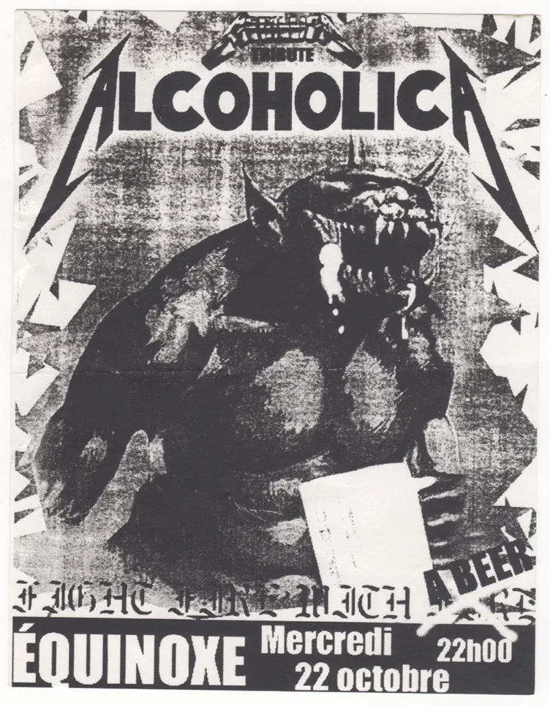 ALCOHOLICA HOMMAGE À METALLICA