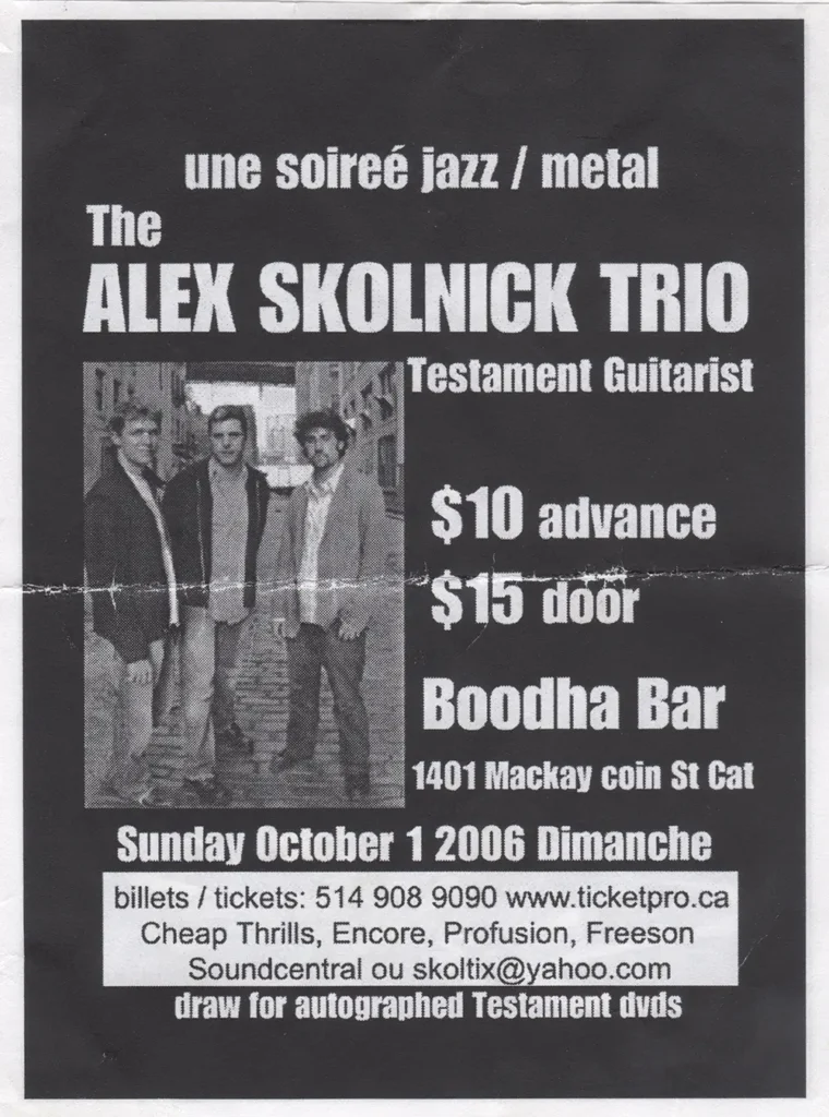 ALEX SKOLNICK TRIO