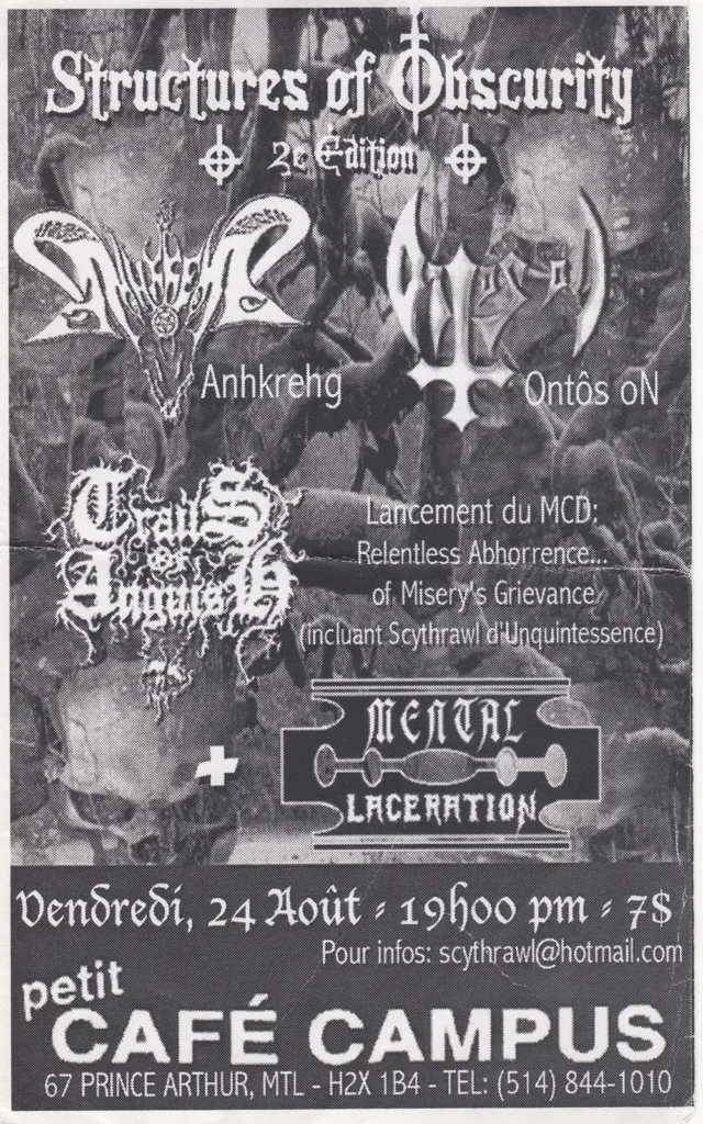 ANHKREHG ONTOS ON SCYTHRAWL MENTAL LACERATION