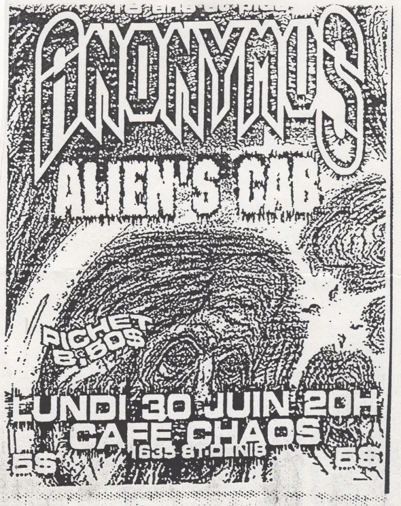ANONYMUS ALIEN&rsquo;S CAB