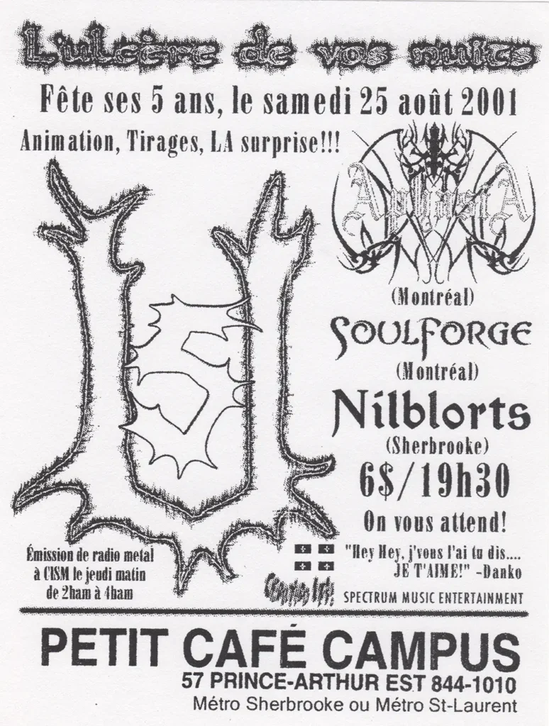 APHASIA SOULFORGE NILBLORTS