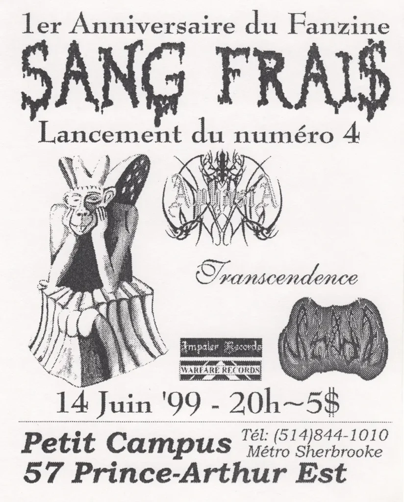APHASIA TRANSCENDENCE SHADE SANG FRAIS