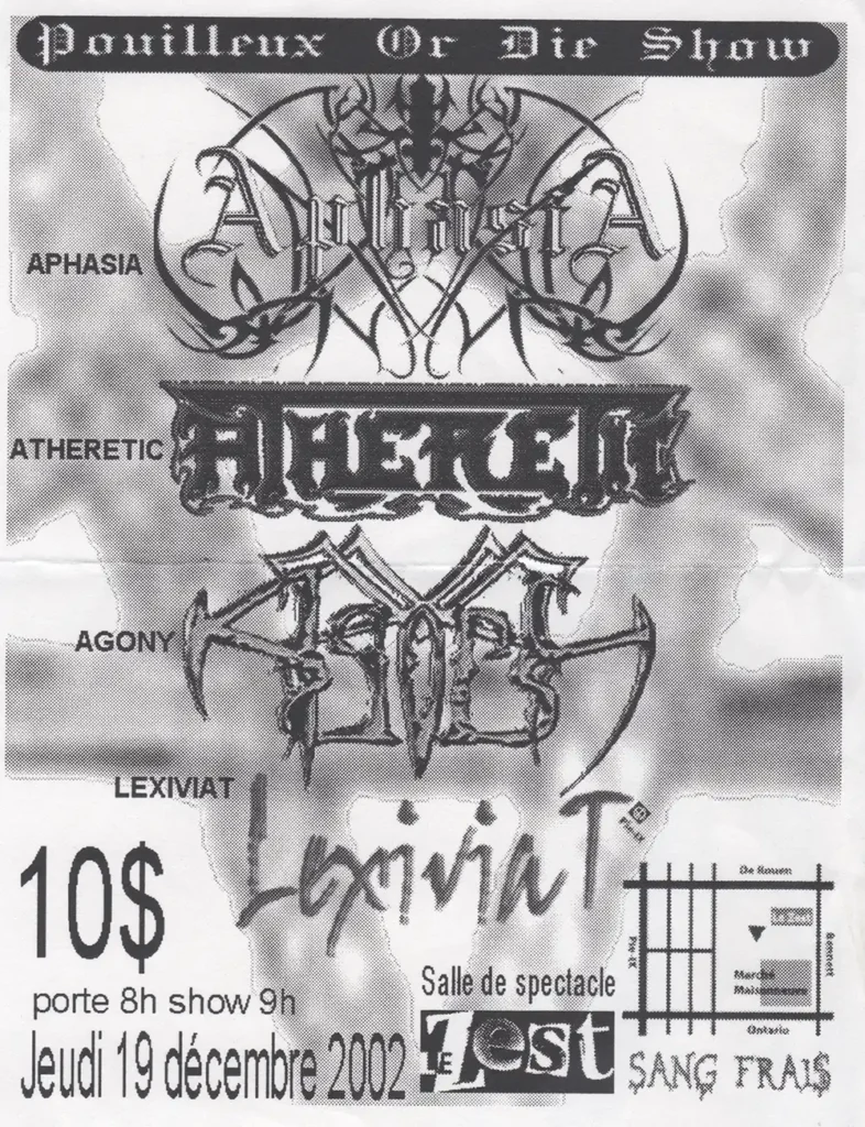 APHASIA ATHERETIC AGONY LEXIVIAT