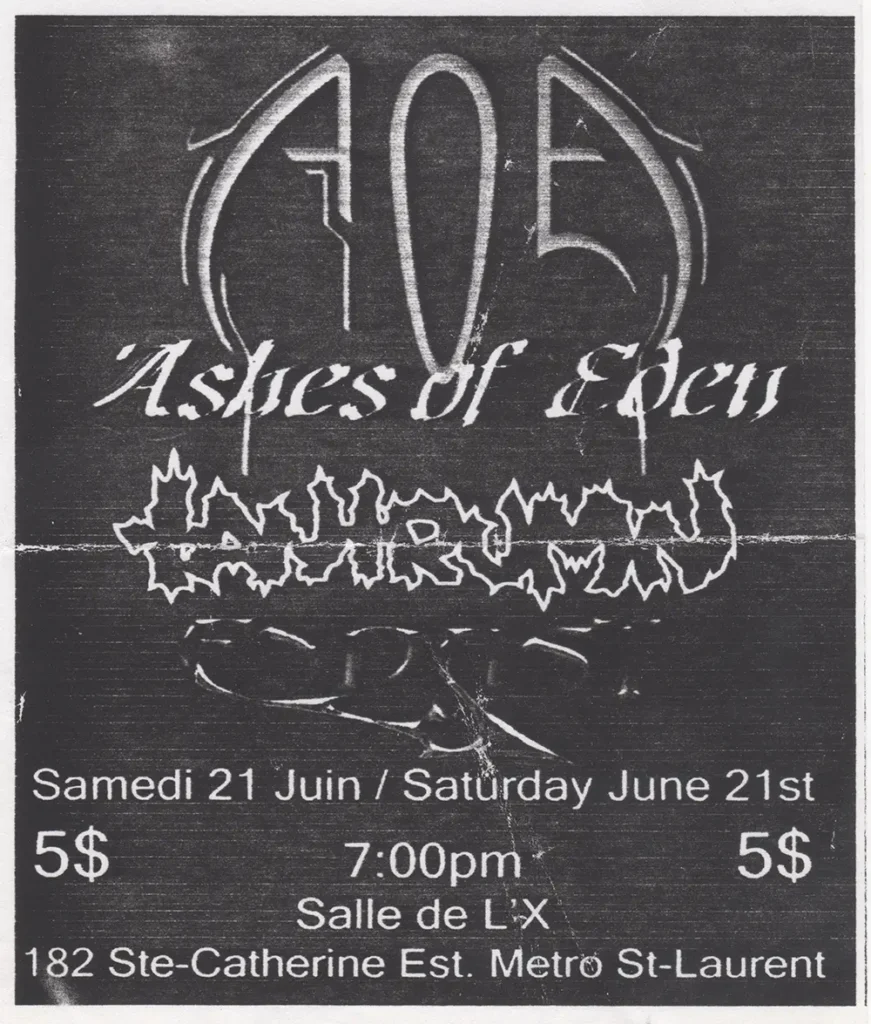 ASHES OF EDEN TANTRUMN ENDAST