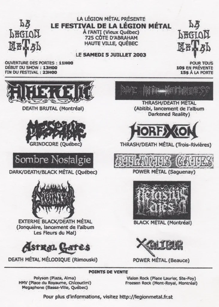 ATHERETIC DIVE INTO NOTHINGNESS MESRINE HORFIXION SOMBRE NOSTALGIE ATLANTIS GATES DIVINITY ASTRAL GATES XKALIBUR