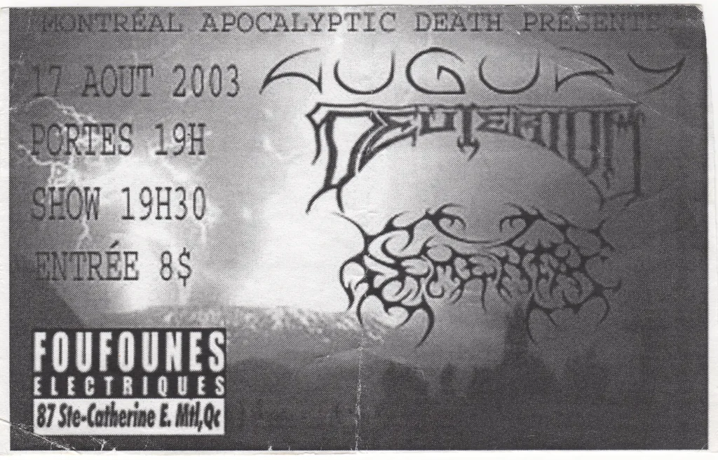 AUGURY DEUTERIUM DÉMENTAL