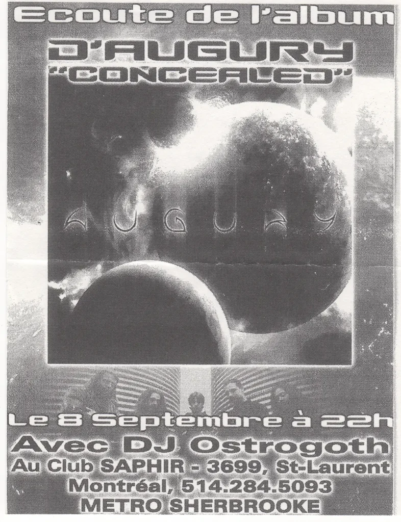 AUGURY DJ OSTROGOTH
