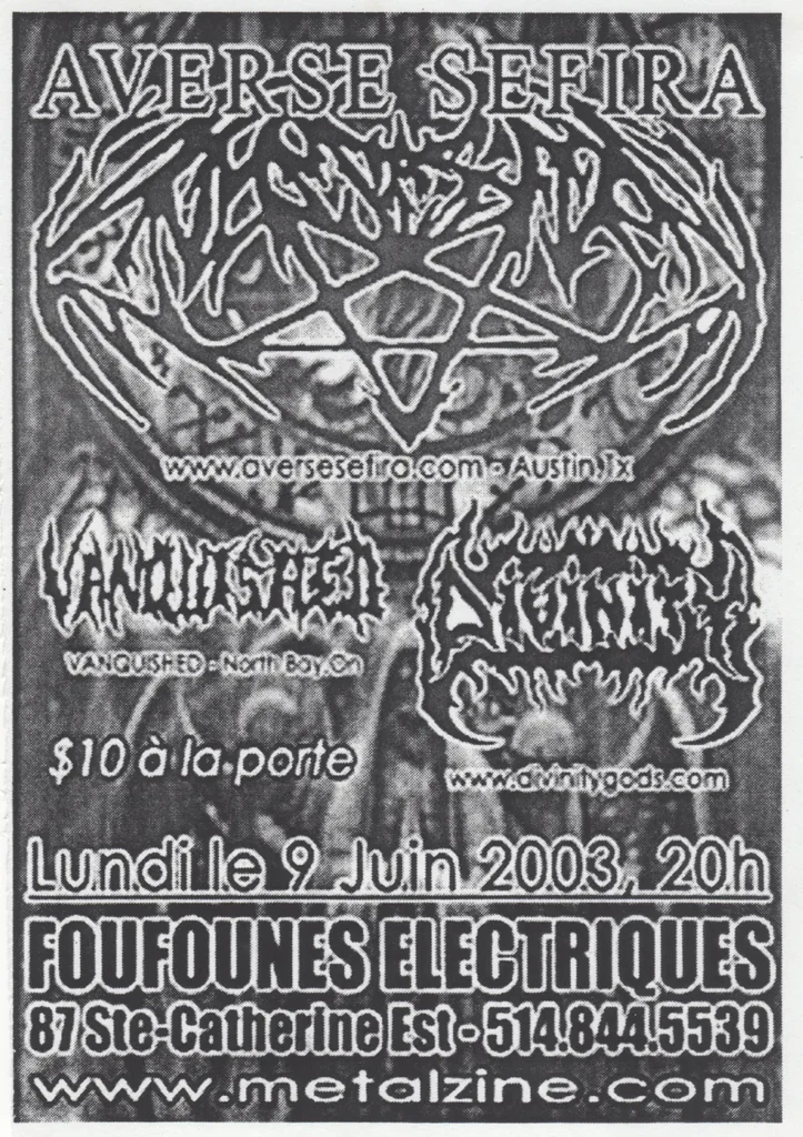 AVERSE SEFIRA VANQUISHED DIVINITY