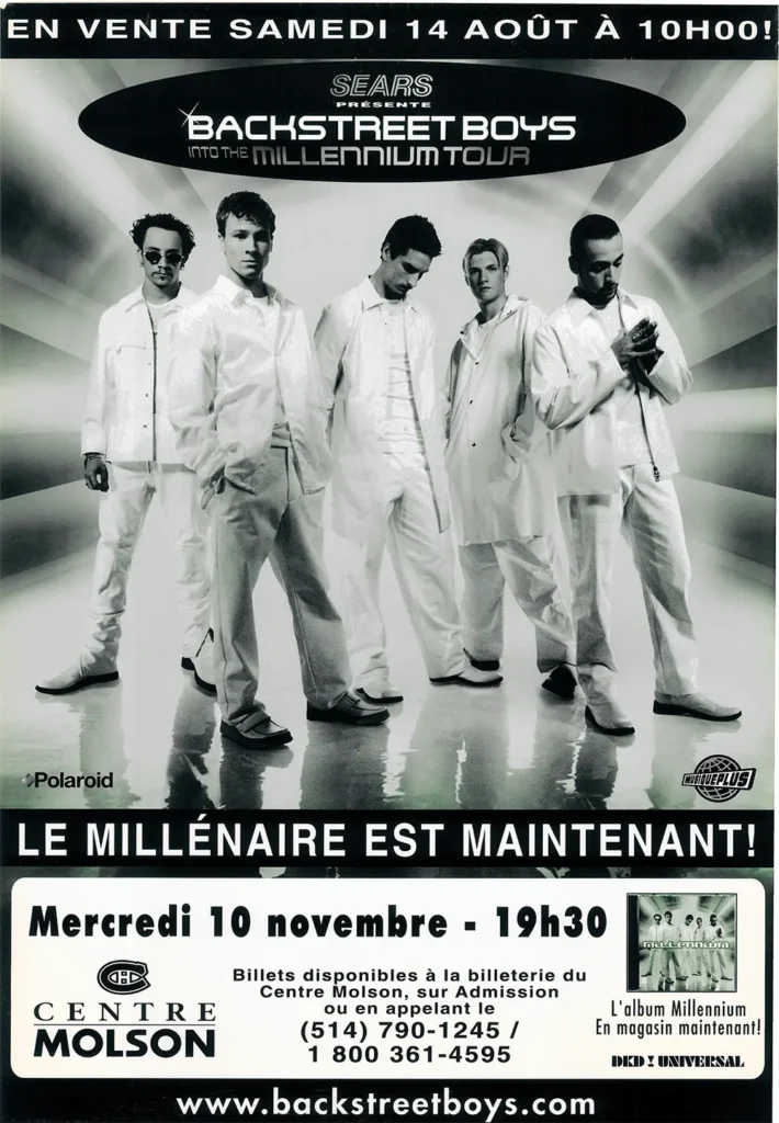 BACKSTREET BOYS
