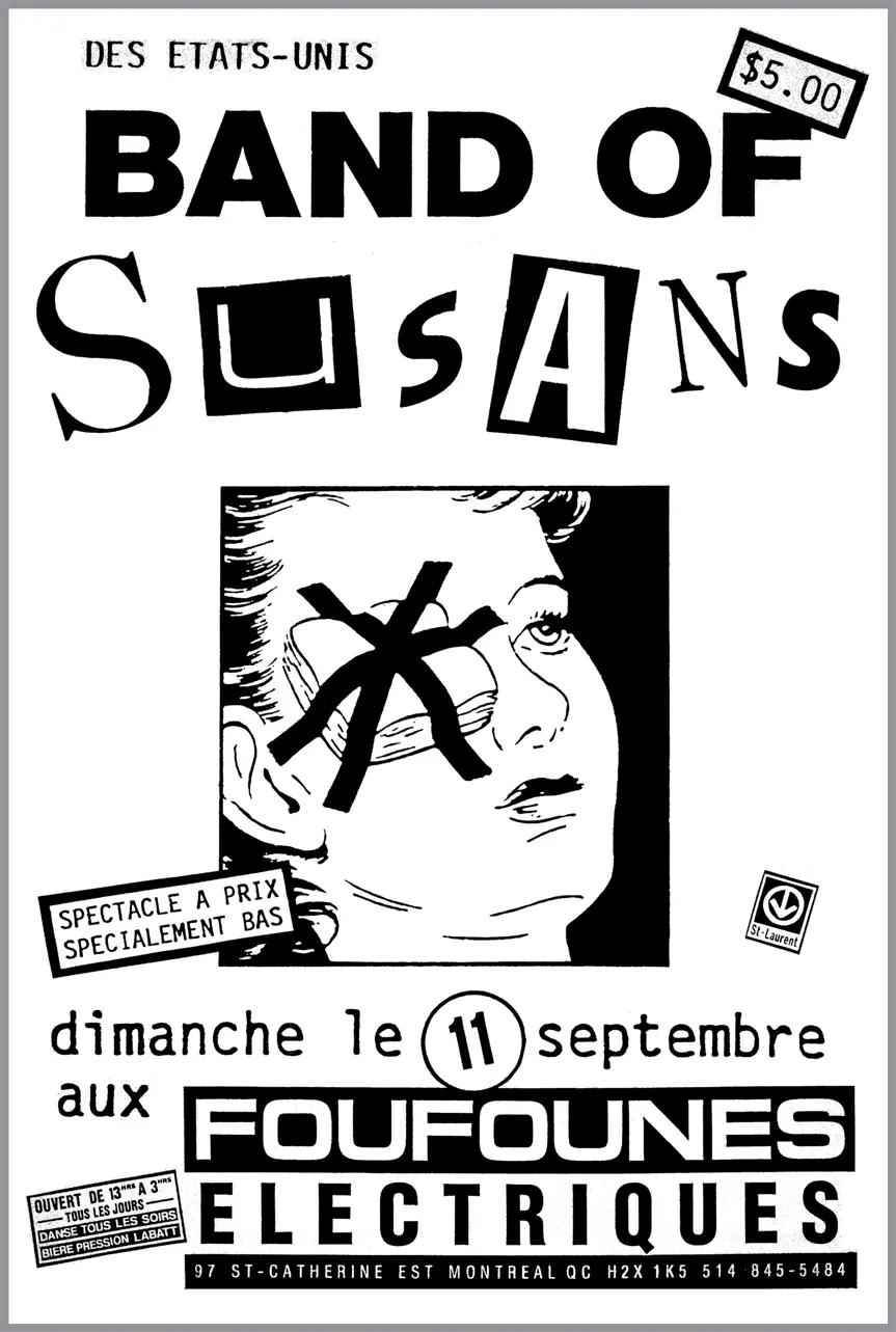 Affiche illustrée par Henriette Valium